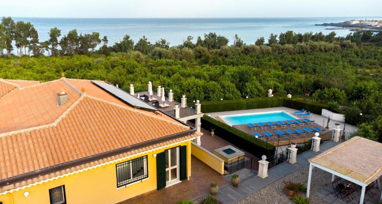 Zahra Agriturismo Acireale Eksteriør bilde