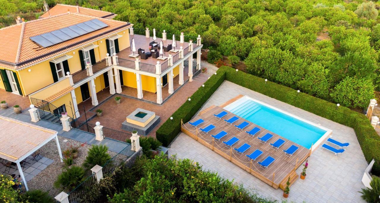 Zahra Agriturismo Acireale Eksteriør bilde