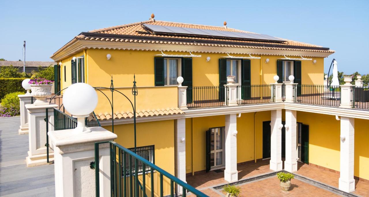 Zahra Agriturismo Acireale Eksteriør bilde