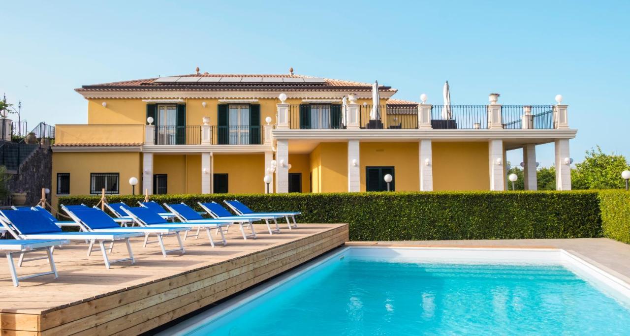 Zahra Agriturismo Acireale Eksteriør bilde